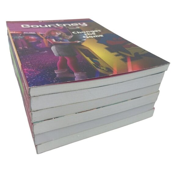 American Girls Paperback Book Lot of 6 Tenney Lucianna Lea Courtney Beforever 8+ - Picture 5 of 13